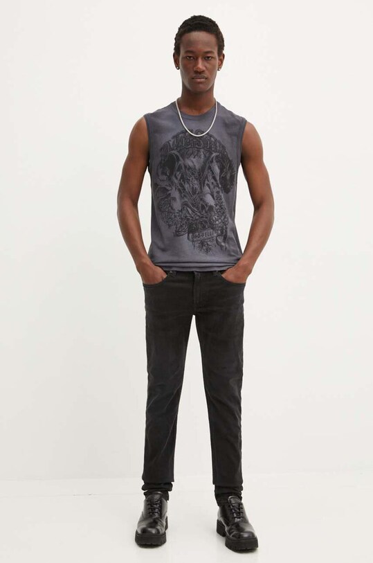 Diesel jeansy 1979 SLEENKER L.34 PANTALONI A03596.0ENAK czarny AW24
