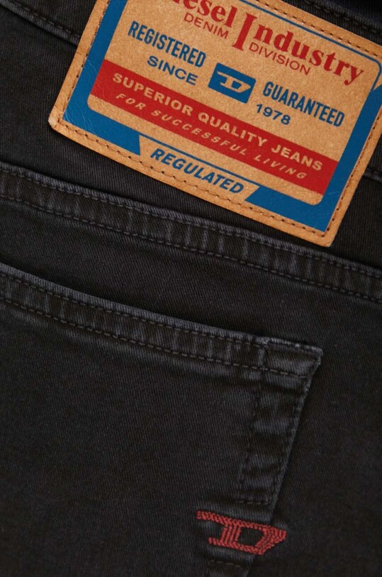 Diesel jeansy 1979 SLEENKER L.34 PANTALONI czarny A03596.0ENAK