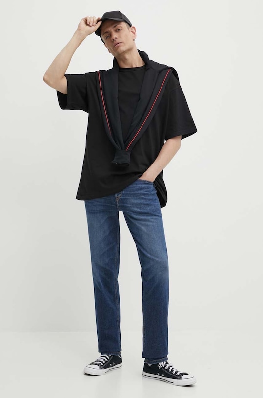 Diesel jeansi 2023 D-FINITIVE bleumarin A10229.09J47