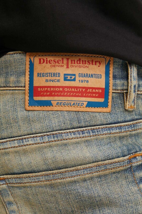 Джинси Diesel 2023 D-FINITIVE блакитний A10229.09J51