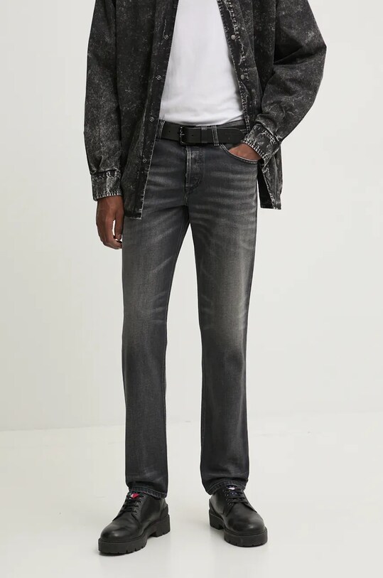 Diesel jeansi 2023 D-FINITIVE A10229.09J65 gri AW24