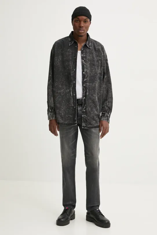 Îmbrăcăminte Diesel jeansi 2023 D-FINITIVE A10229.09J65 gri