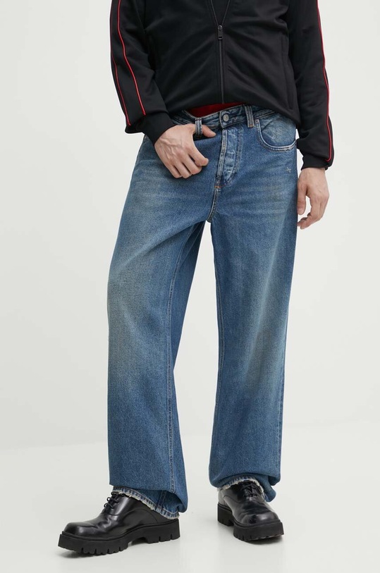 Diesel jeansy 2001 D-MACRO niebieski A11598.09J79