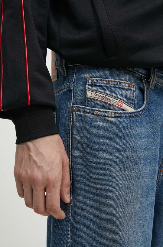 Diesel jeansy 2001 D-MACRO niebieski A11598.09J79