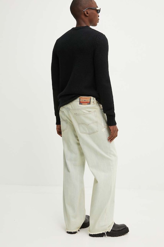 Oblečenie Rifle Diesel 2001 D-MACRO A11598.09J81 modrá