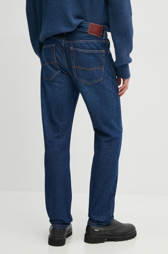 Одяг Джинси Pepe Jeans STRAIGHT JEANS PM207394CU5 темно-синій