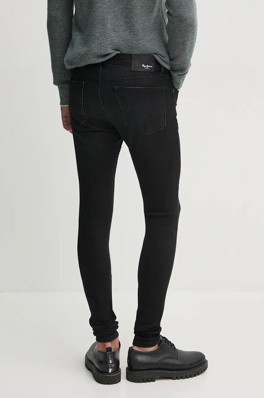 Džíny Pepe Jeans SUPER SKINNY JEANS PM207706XH0 černá AW24