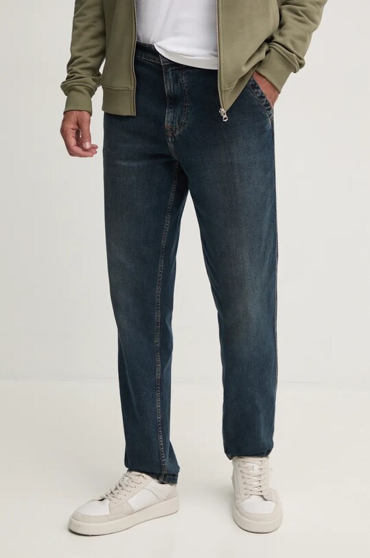 Τζιν παντελόνι Pepe Jeans TAPER JEANS MOCHA σκούρο μπλε PM207973