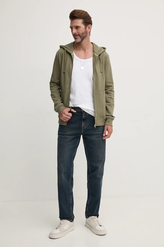 Τζιν παντελόνι Pepe Jeans TAPER JEANS MOCHA PM207973 σκούρο μπλε AW24