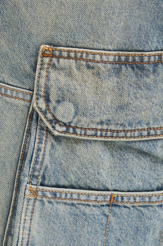 Diesel jeansy D-FISH-CARGO A12833.09J83 niebieski