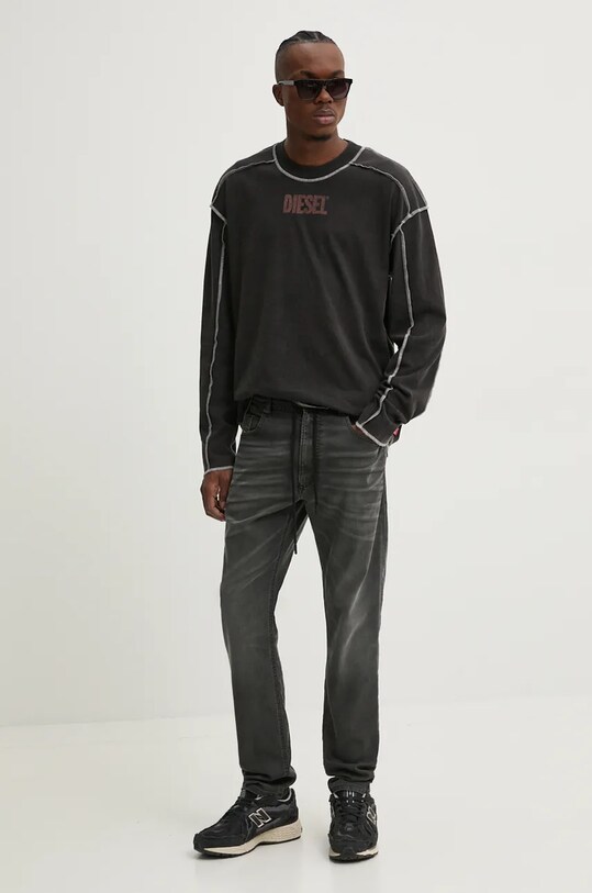 Diesel jeans 2032 D-KROOLEY-B JOGG A14847.09J37 grigio AW24