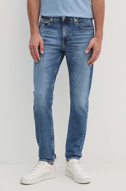 Džíny Calvin Klein Jeans modrá J30J324845