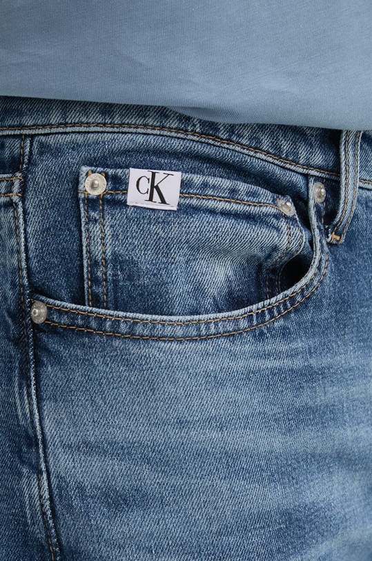 Džíny Calvin Klein Jeans modrá J30J324845
