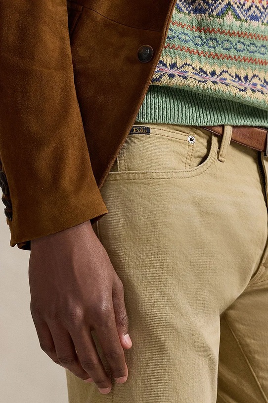 Polo Ralph Lauren jeansy beżowy 710956083