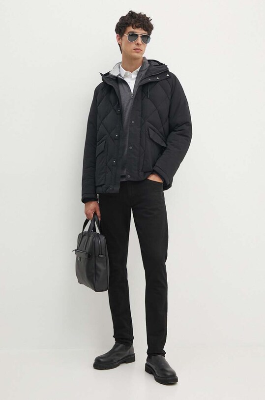 Τζιν παντελόνι Polo Ralph Lauren 710956083 μαύρο SS25