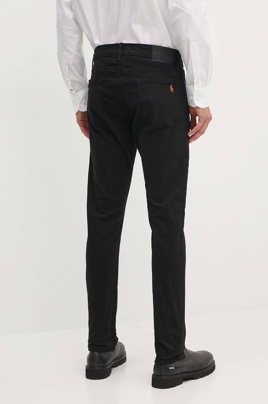Ρούχα Τζιν παντελόνι Polo Ralph Lauren 710956083 μαύρο