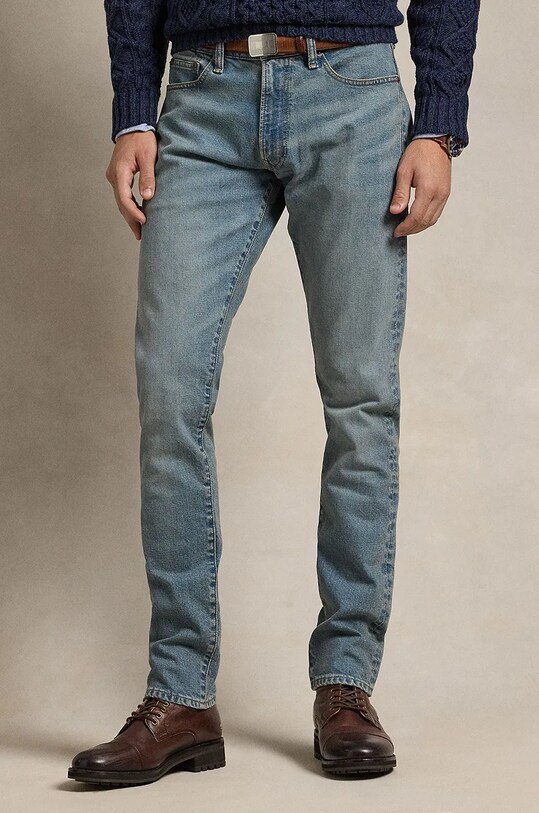 Джинси Polo Ralph Lauren 710956084 блакитний AW24