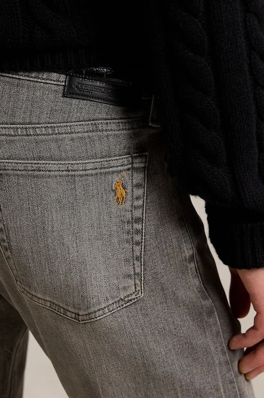 Polo Ralph Lauren jeansy 710956086 szary