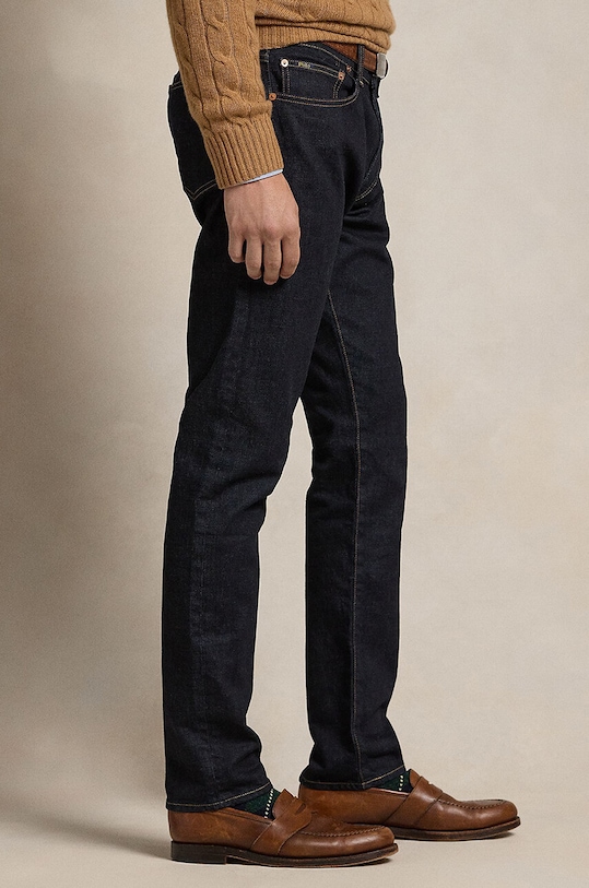 Polo Ralph Lauren cotton jeans 710956087 navy