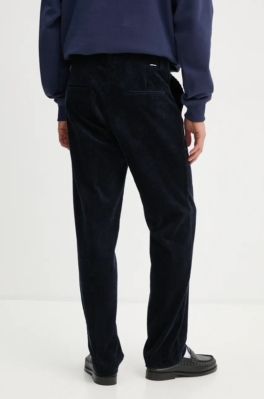 Odzież Samsoe Samsoe spodnie sztruksowe FELIX M22300076 granatowy