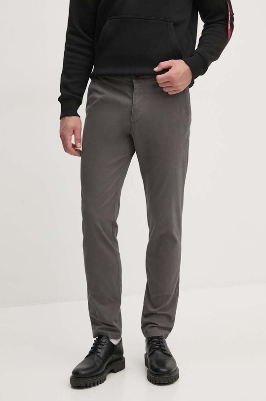 Sisley pantaloni potrivit gri 4DM6SF02Y