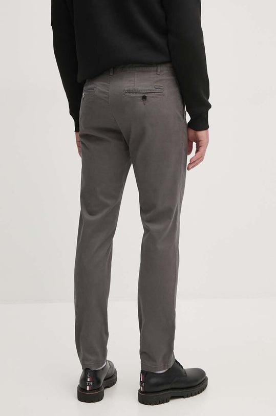 Sisley pantaloni 4DM6SF02Y gri AW25