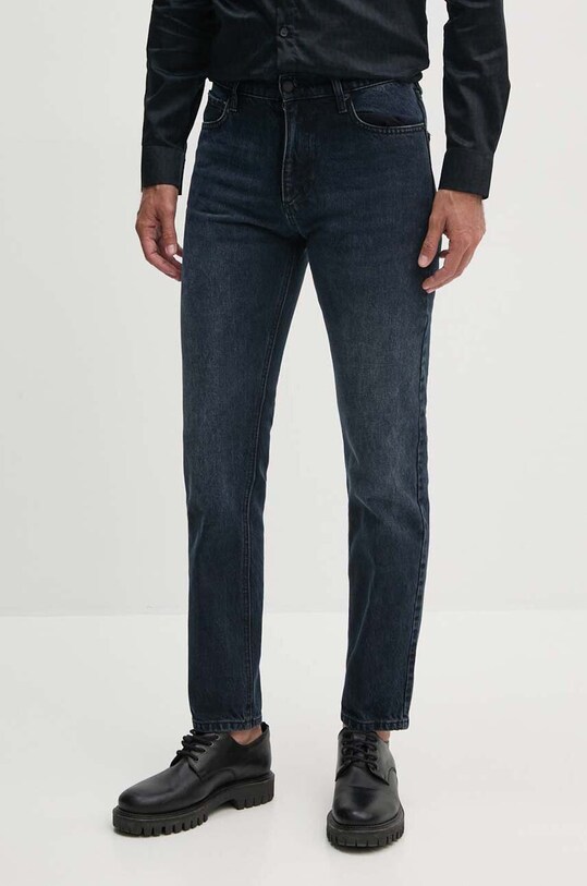Sisley jeansi bleumarin 4TYBSE01O