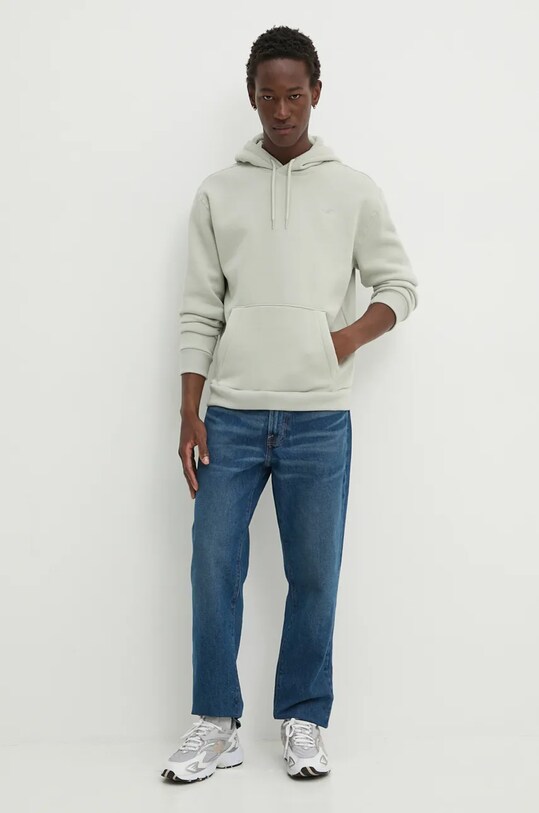 Abercrombie & Fitch jeansy KI131.4146.276 granatowy AW24