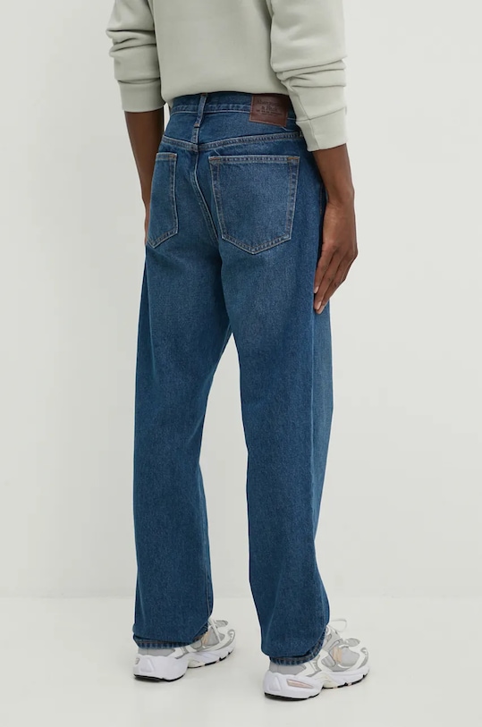 Ρούχα Τζιν παντελόνι Abercrombie & Fitch KI131.4146.276 σκούρο μπλε