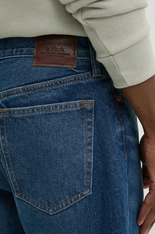 Τζιν παντελόνι Abercrombie & Fitch KI131.4146.276 σκούρο μπλε
