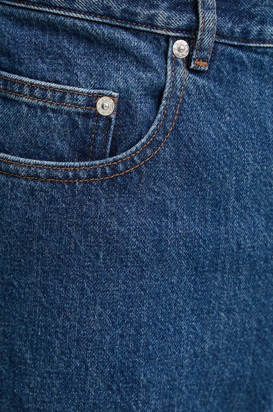 A.P.C. jeansy jean fairfax granatowy COHTD.M09156