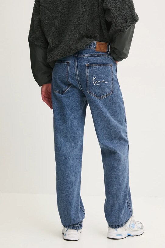 Oblečení Džíny Karl Kani 6000480 námořnická modř