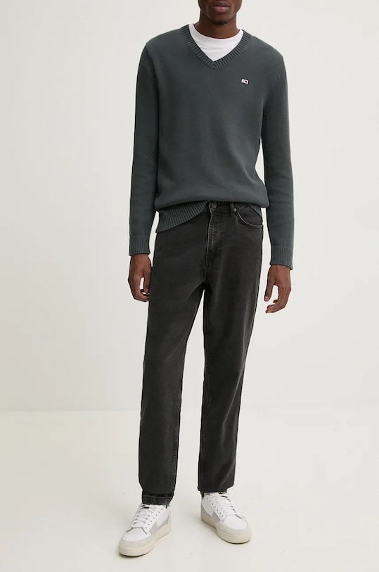 Karl Kani jeansi negru 6000483