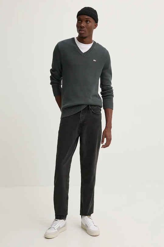 Karl Kani jeansi 6000483 negru AW24