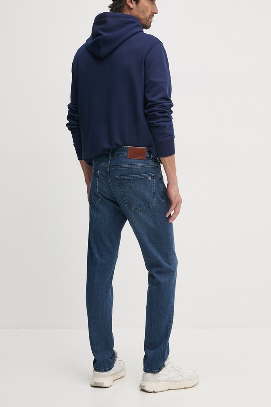 Odzież BOSS Orange jeansy 50526928 granatowy