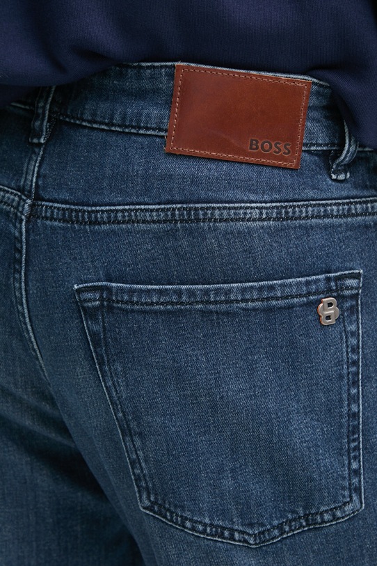 BOSS Orange jeansy granatowy 50526928