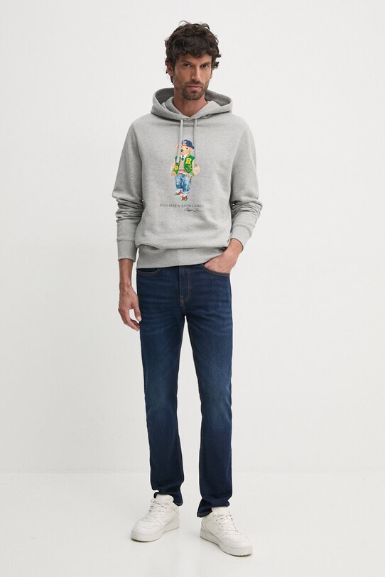 BOSS Orange jeansy 50526945 granatowy AW24