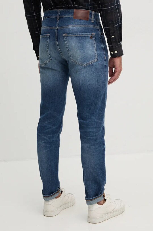 Odzież BOSS Orange jeansy 50526948 niebieski