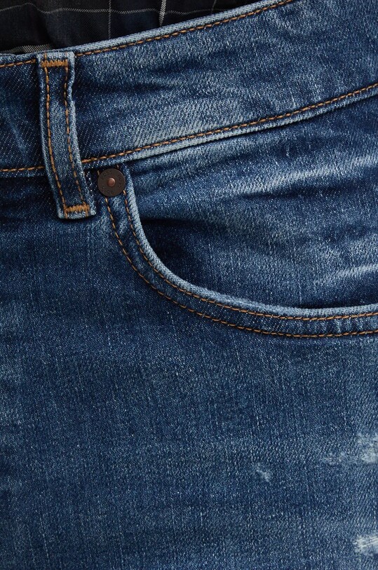 BOSS Orange jeansy 50526948 niebieski