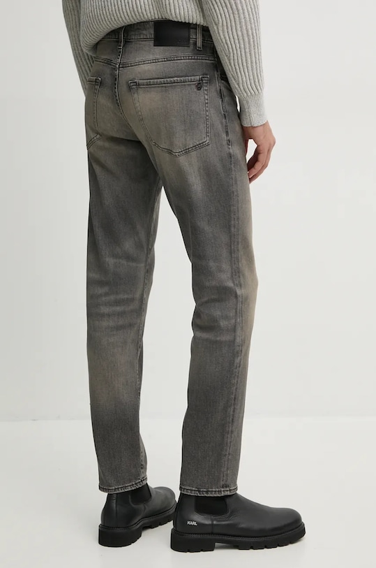 Odjeća Traperice Boss Orange 50526965 siva