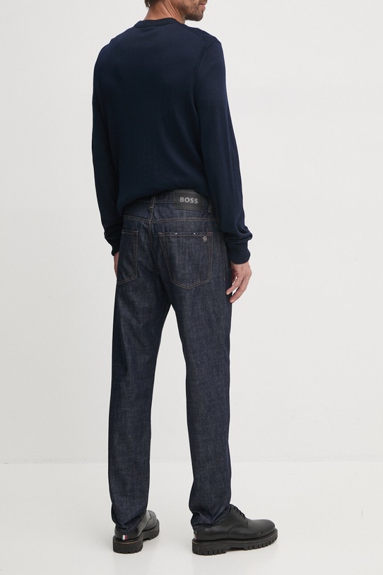 Oblečenie Rifle Boss Orange 50527760 modrá