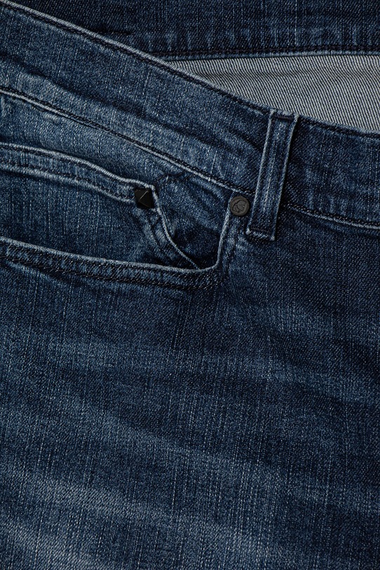 Odzież Karl Lagerfeld jeansy 544835.265801 granatowy