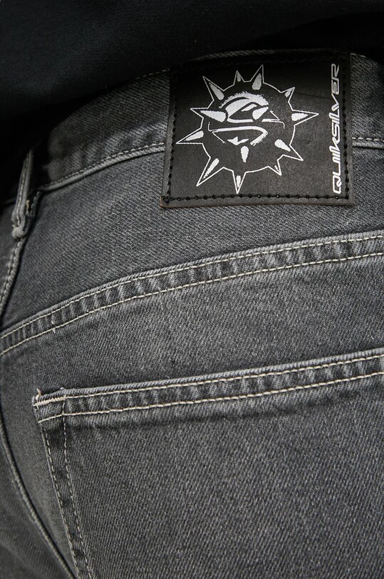 Τζιν παντελόνι Quiksilver Mercury Denim Jean γκρί AQYDP03020
