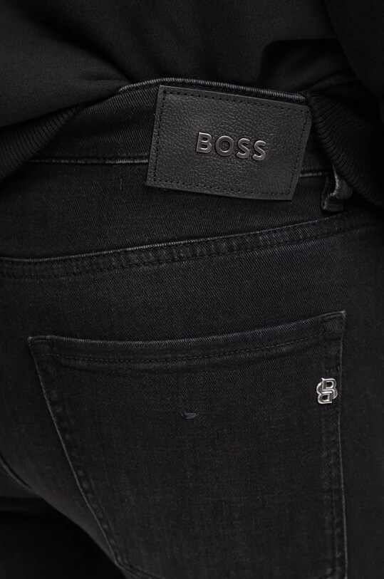 BOSS farmer fekete 50527018