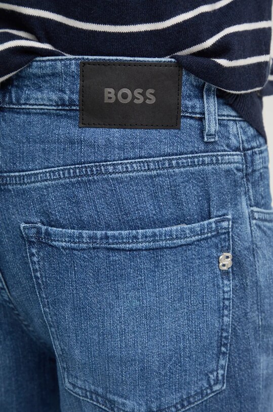BOSS jeansy fioletowy 50527029