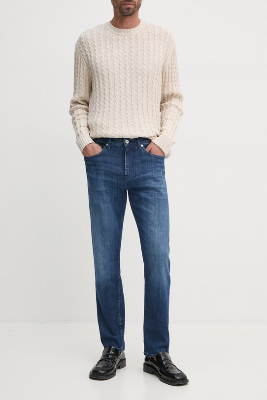 BOSS jeansi albastru 50527960