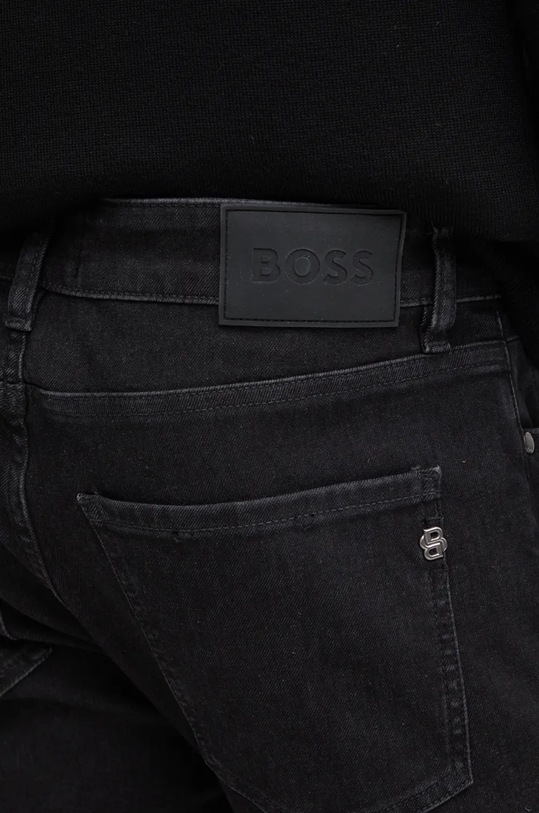 BOSS jeansi negru 50536544