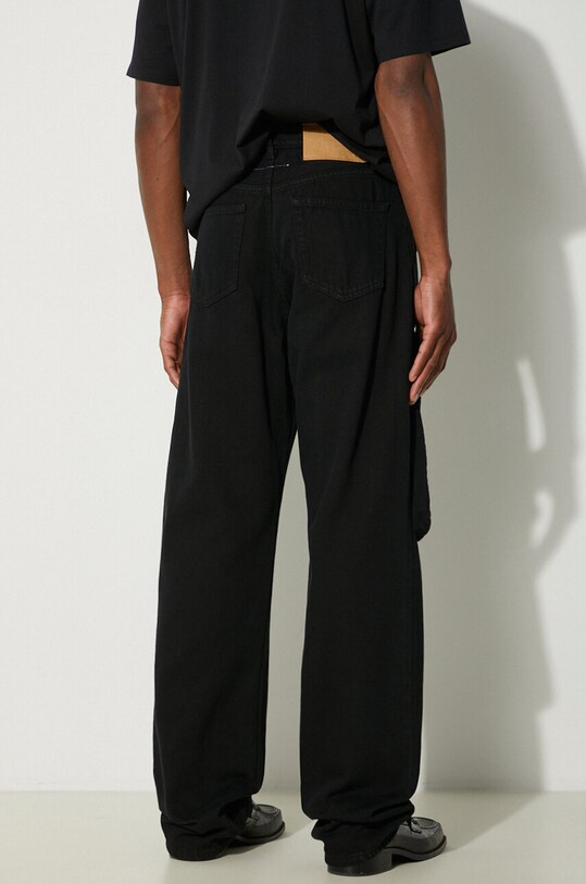 Îmbrăcăminte MM6 Maison Margiela jeansi SH0LA0007.S30460 negru