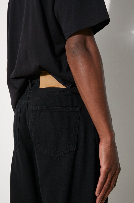 MM6 Maison Margiela jeansi SH0LA0007.S30460 negru