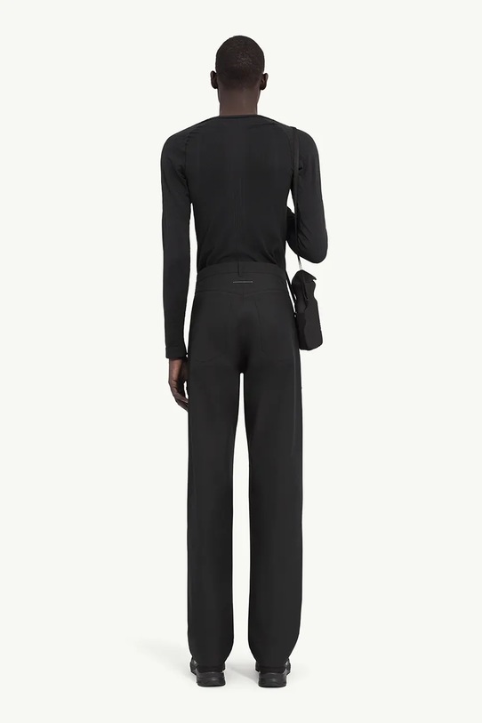 MM6 Maison Margiela pantaloni x Salomon SH0LA0013.M35200 nero AW24